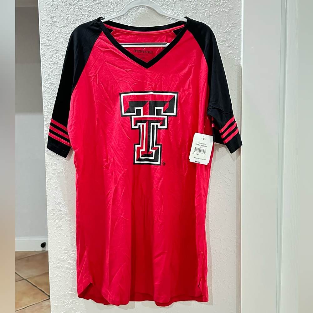 100% Peruvian cotton Camisole excellent quality Texas Tech
